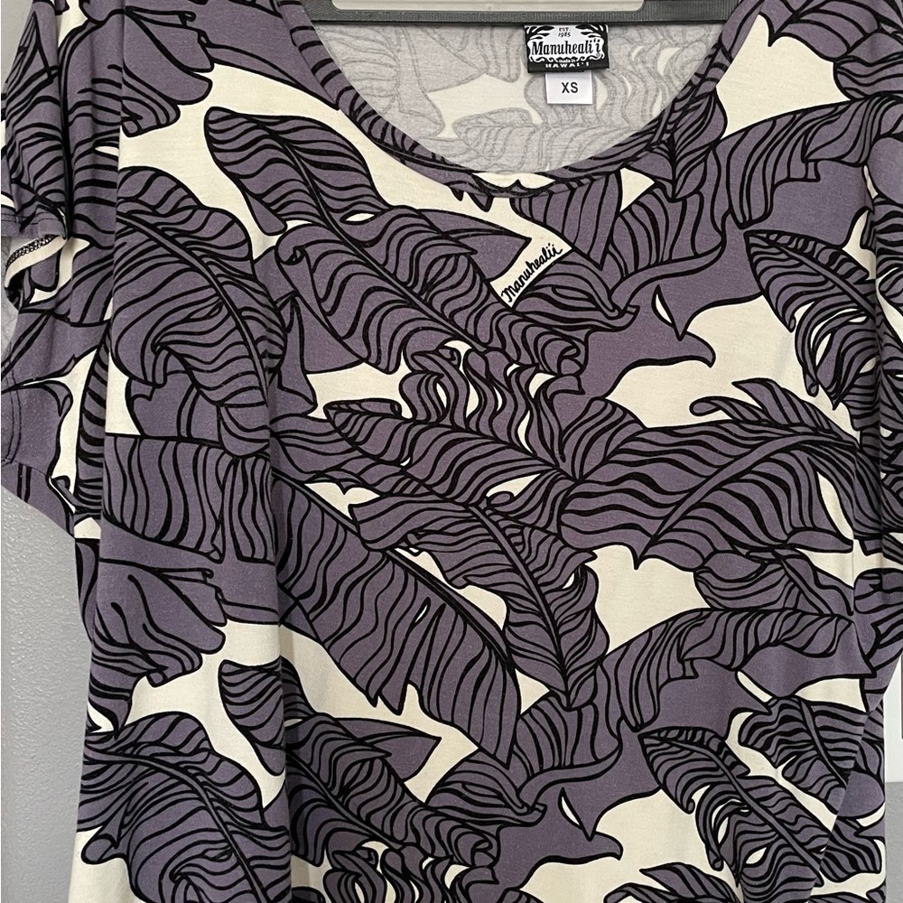 Manuhealii Womens Blouse Size XS